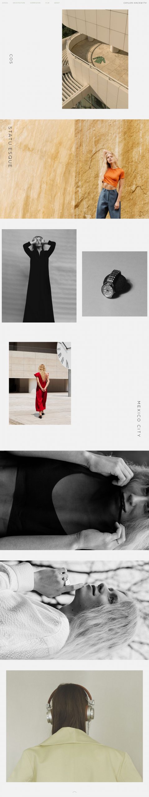 Caylon Hackwith website