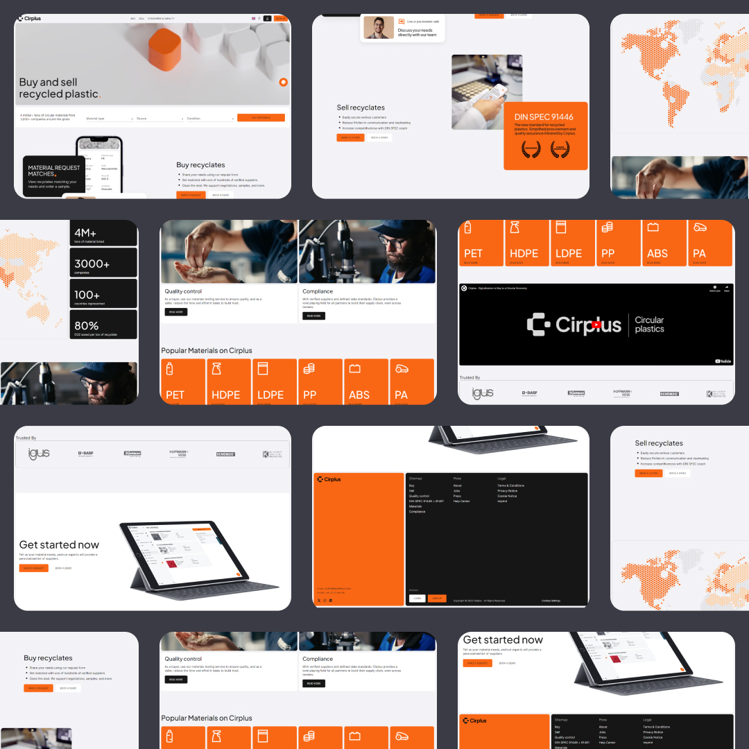 Cirplus website