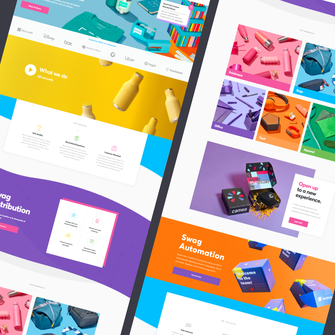 Swag website