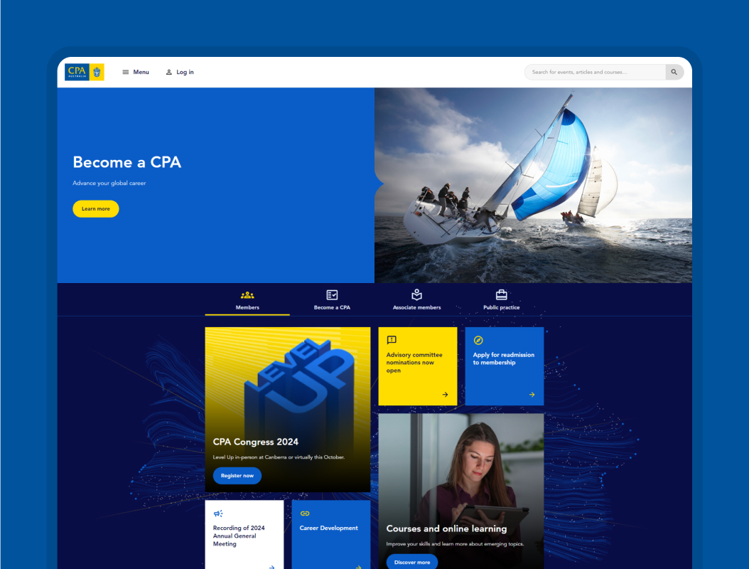 Cpa Australia website