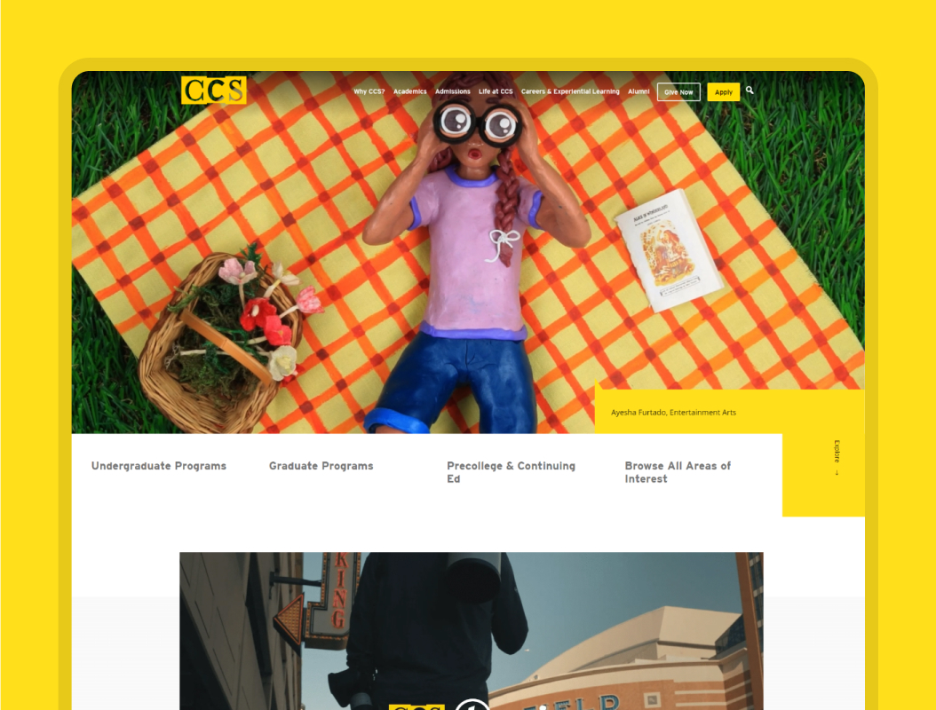 CCS Detroit website