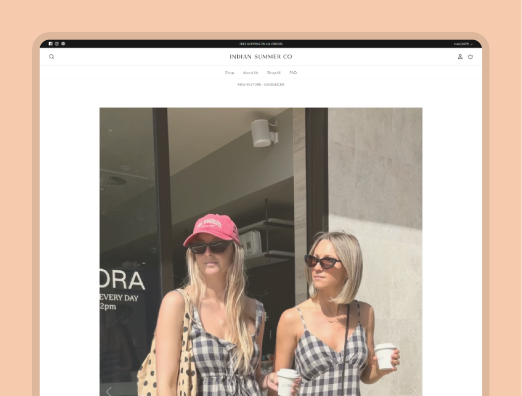 Indian Summerco website