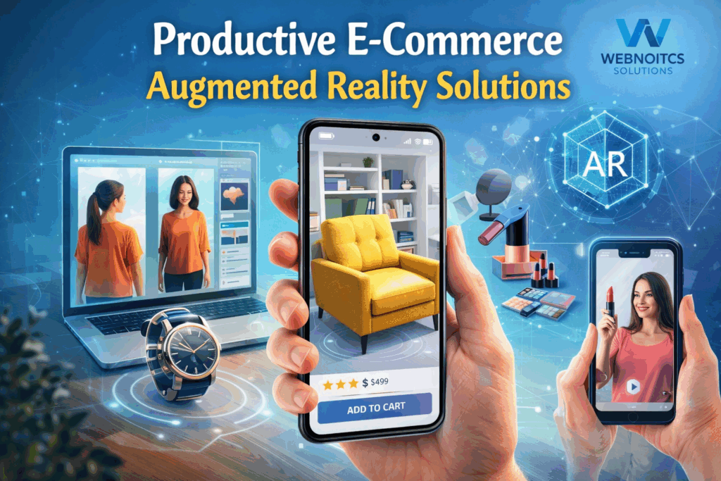 Productive E-commerce Augmented Reality Solutions