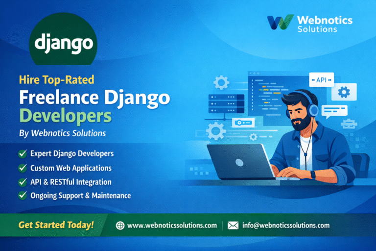 Hire Top-Rated Freelance Django Developers