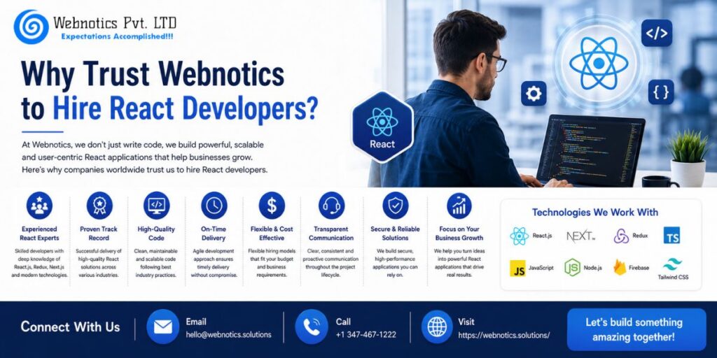 react development