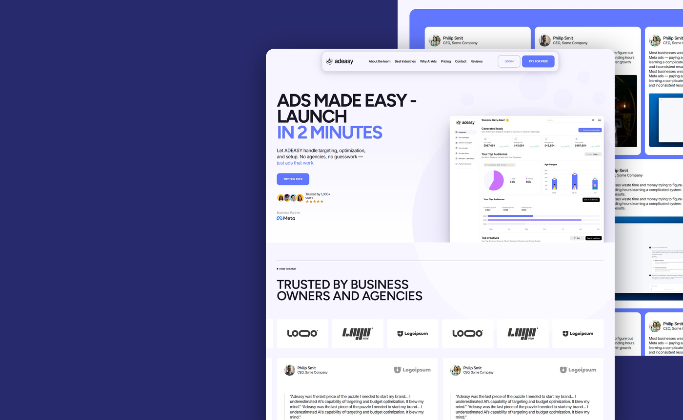 ADEASY website