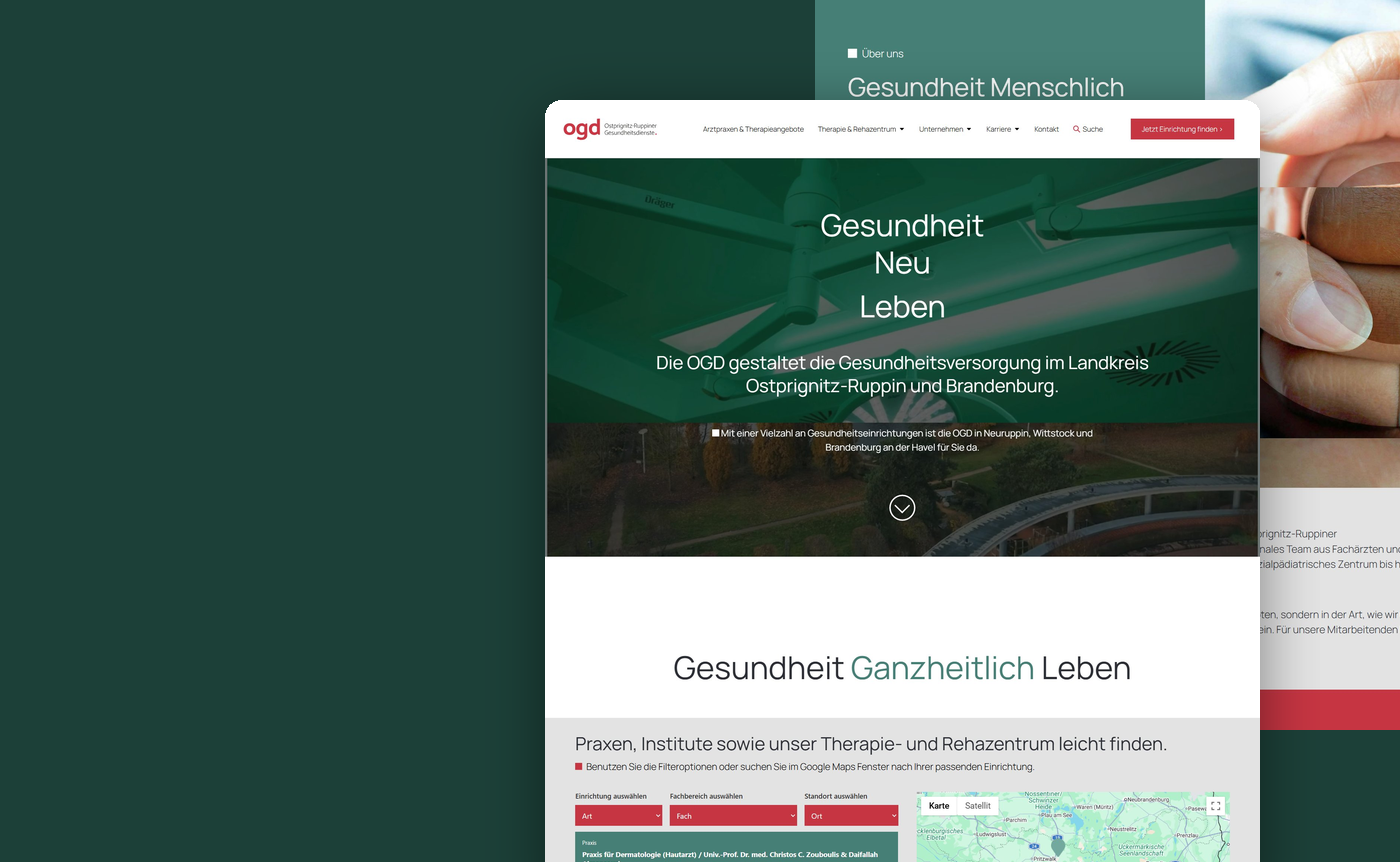 OGD Neuruppin Ostprignitz website