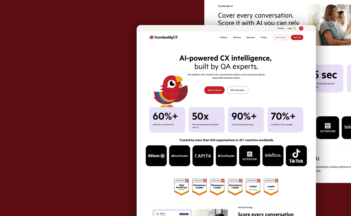 Scorebuddy website
