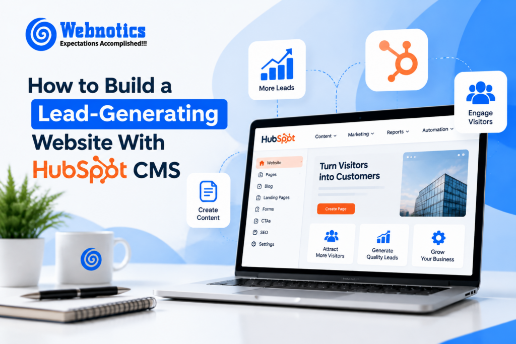 Lead-Generating Website With HubSpot CMS